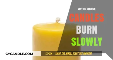 The Science and Spirituality Behind Church Candles' Slow Burn