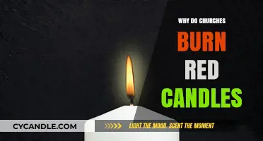 Why Churches Burn Red Candles: Symbolism and Sacred Traditions Explained