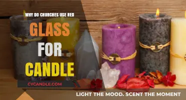 Why Churches Choose Red Glass for Candles: Symbolism Explained