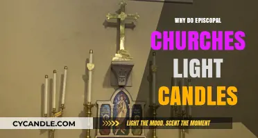 Why Episcopal Churches Light Candles: Symbolism and Sacred Tradition