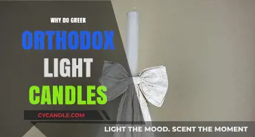 The Sacred Flame: Greek Orthodox Candle Lighting Traditions Explained