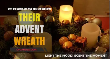 German Advent Tradition: The Meaning Behind Real Candles on Wreaths