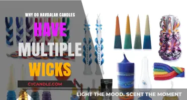 The Symbolic Meaning Behind Havdalah Candles' Multiple Wicks