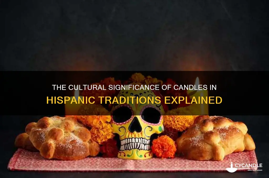why do hispanics light so many candles