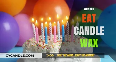 Understanding the Unusual Craving: Why Do I Eat Candle Wax?