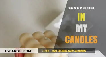 Preventing Air Bubbles: Tips for Smooth, Flawless Candle Making