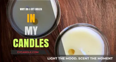 Why Do My Candles Develop Holes? Causes and Solutions Explained
