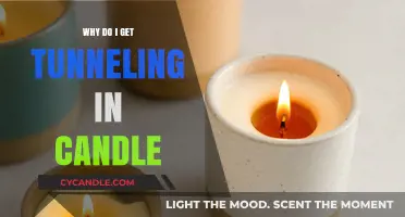 Why Candle Tunneling Happens and How to Prevent It