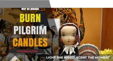The Sacred Flame: Understanding India's Tradition of Burning Pilgrim Candles