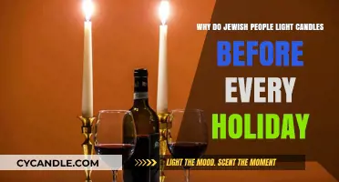 Lighting Candles: A Jewish Tradition Welcoming Every Holiday's Sacred Arrival