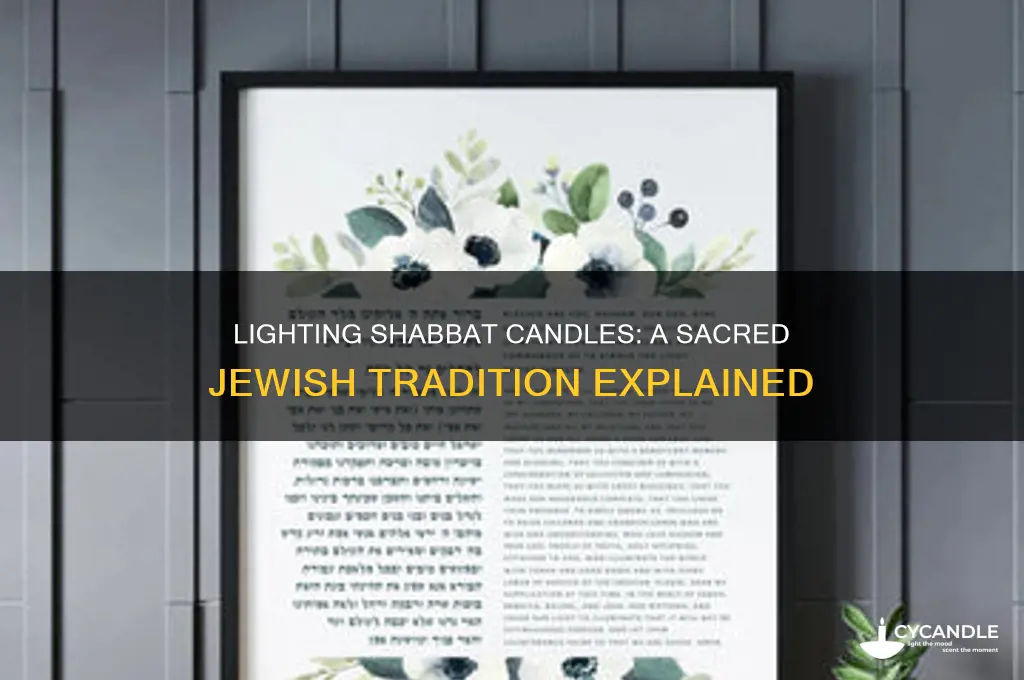 why do jewish people light candles on friday