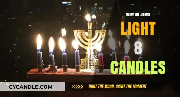 The Meaning Behind Lighting Eight Candles in Jewish Tradition