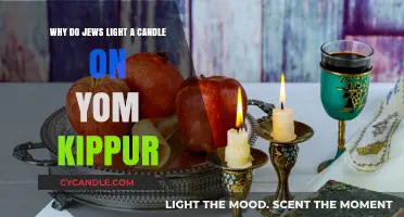 Yom Kippur's Sacred Light: Understanding the Jewish Candle Tradition