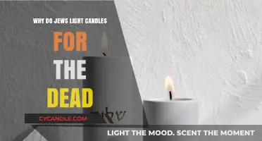 Lighting Candles for the Departed: Jewish Traditions and Their Meaning