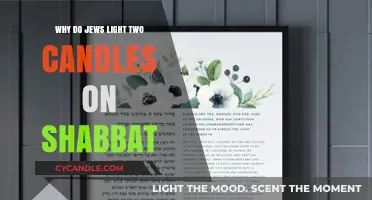 Shabbat's Dual Glow: Understanding the Tradition of Two Candles
