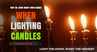 The Symbolic Hand Wave: Jewish Candle Lighting Tradition Explained
