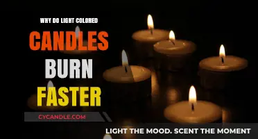 Light Candles, Faster Burn: Unraveling the Science Behind the Flame