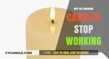 Why Luminara Candles Stop Working: Troubleshooting Common Issues