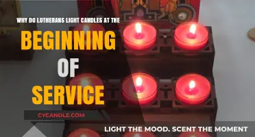 Lutheran Candle Lighting: Symbolism and Tradition in Worship Services