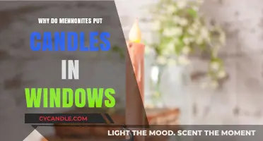 Mennonite Tradition: The Symbolic Meaning Behind Candles in Windows
