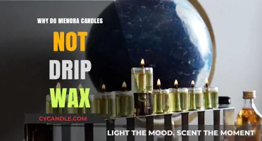 Why Menorah Candles Stay Clean: The Secret to Drip-Free Wax