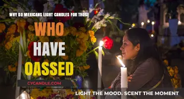 Honoring the Departed: The Mexican Tradition of Lighting Candles