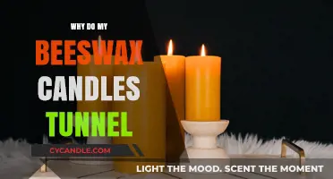 Prevent Beeswax Candle Tunneling: Causes and Solutions for Even Burn