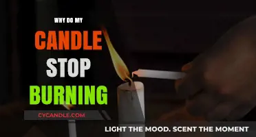 Why Your Candle Stops Burning: Common Causes and Fixes