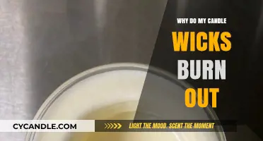Troubleshooting Candle Wicks: Why They Burn Out and How to Fix It