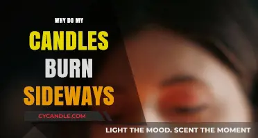 Why Candles Burn Sideways: Causes and Fixes for Uneven Wax