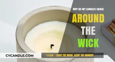 Why Do My Candles Crack Around the Wick? Explained