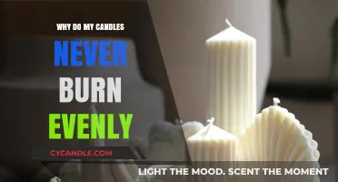 Uneven Candle Burns: Causes and Solutions for Perfect Melting