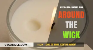 Candle Sinkholes: Understanding Wick-Centric Sinking and How to Fix It