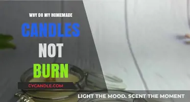 Troubleshooting Homemade Candles: Why They Won't Burn and How to Fix It