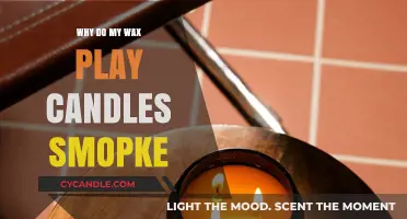 Why Wax Play Candles Smoke: Causes and Solutions Explained