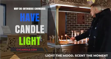 Candlelight in Orthodox Churches: Symbolism, Tradition, and Spiritual Significance