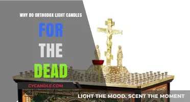 Orthodox Candle Lighting: Honoring the Dead with Sacred Flames