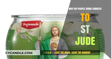 Why Devotees Burn Candles to St. Jude: A Sacred Tradition Explained