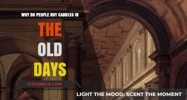 The Historical Glow: Why Candles Were Essential in Bygone Eras