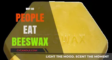 Why People Eat Beeswax: Uncovering Its Surprising Health Benefits