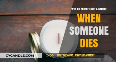 The Symbolic Flame: Why Candles Are Lit in Mourning