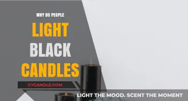 Unveiling the Mystical Significance of Lighting Black Candles