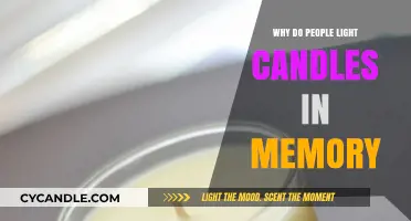 Lighting Candles: A Timeless Tribute to Remembering Loved Ones