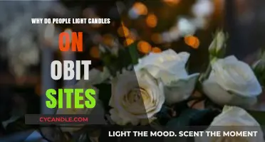Lighting Candles on Obituary Sites: A Symbol of Eternal Remembrance