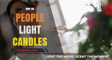 The Warm Glow: Why People Light Candles for Comfort and Rituals