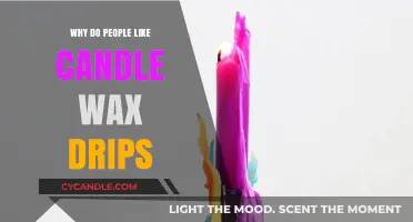 The Allure of Candle Wax Drips: Why People Love the Aesthetic