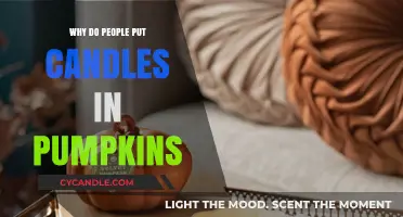 The Spooky Tradition: Why Candles Glow Inside Pumpkins