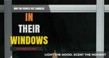 Candles in Windows: Unveiling the Warm Traditions and Symbolism Behind the Glow