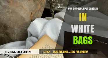 Candles in White Bags: Unveiling the Meaning Behind the Tradition