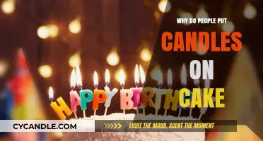 The Sweet Tradition: Why Candles Top Birthday Cakes